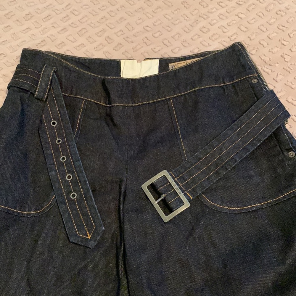 Lamb denim capris - Picture 4 of 8